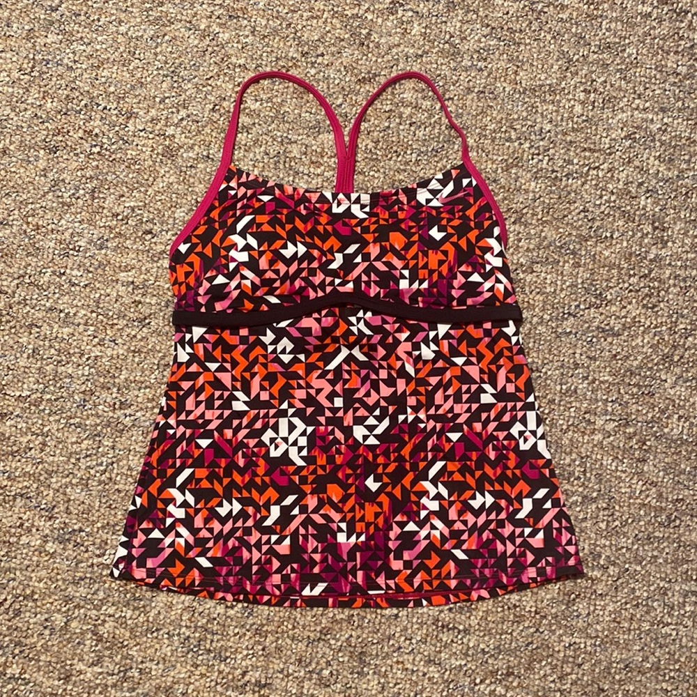 Nike swim top size M